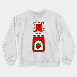 STRAWBERRY Jam Lover Crewneck Sweatshirt